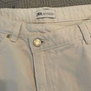 Zara denim skirt NWT